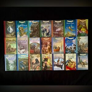 Hardcover Classic Starts Book Bundle